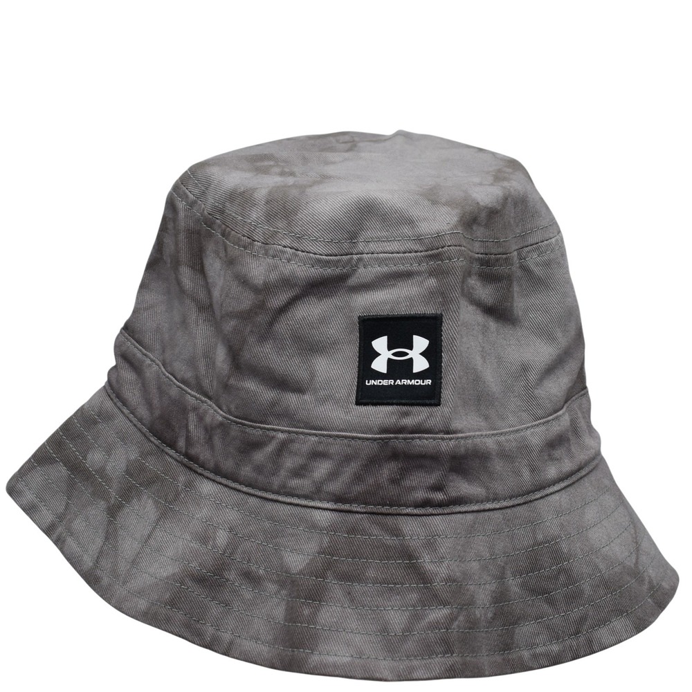 Under Armour UA Sportstyle Bucket Hat Mens Size M/L Pewter Camo 1376704-294 NWT
